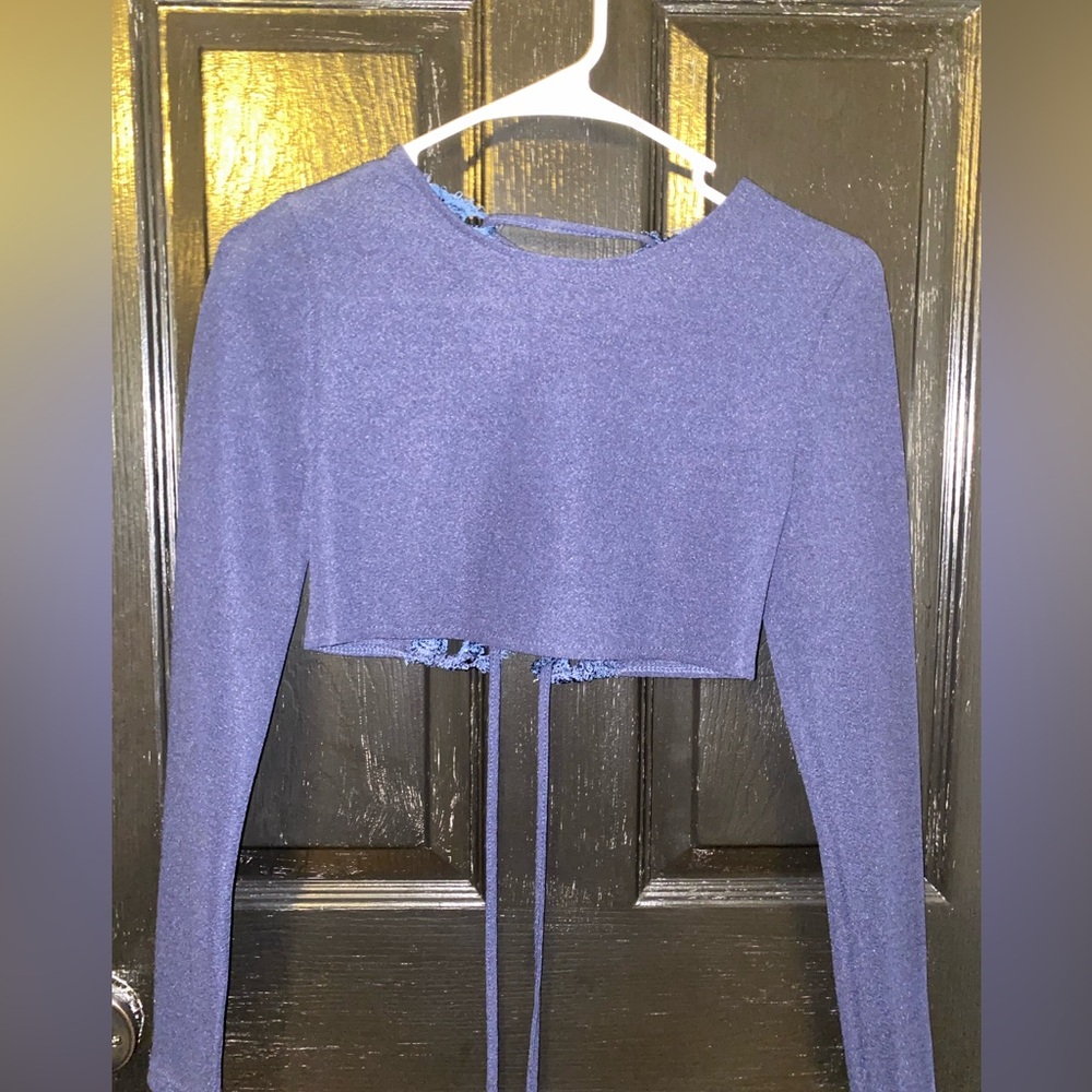 CBR brand. Royal blue solid color.